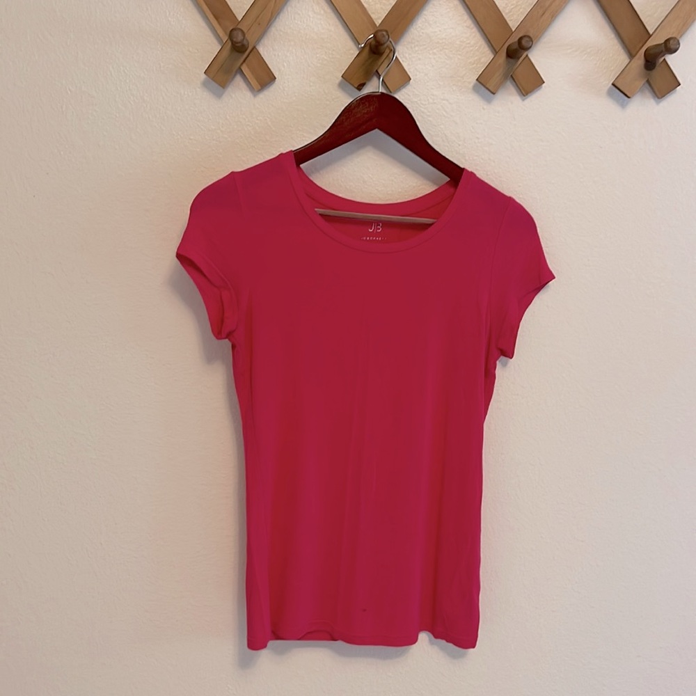 Jo Borkett Pink T Shirt Small